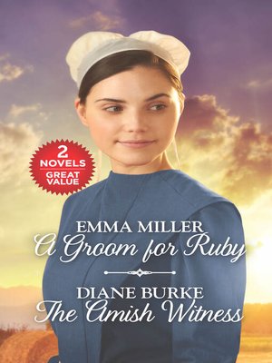cover image of A Groom for Ruby / The Amish Witness